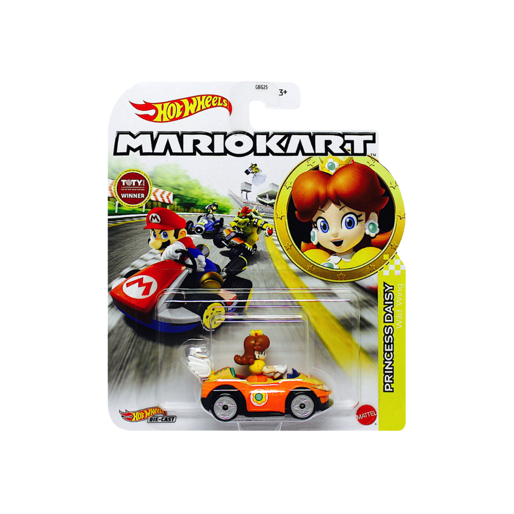 Hot Wheels 2021 - Princess Daisy (Wild Wing)